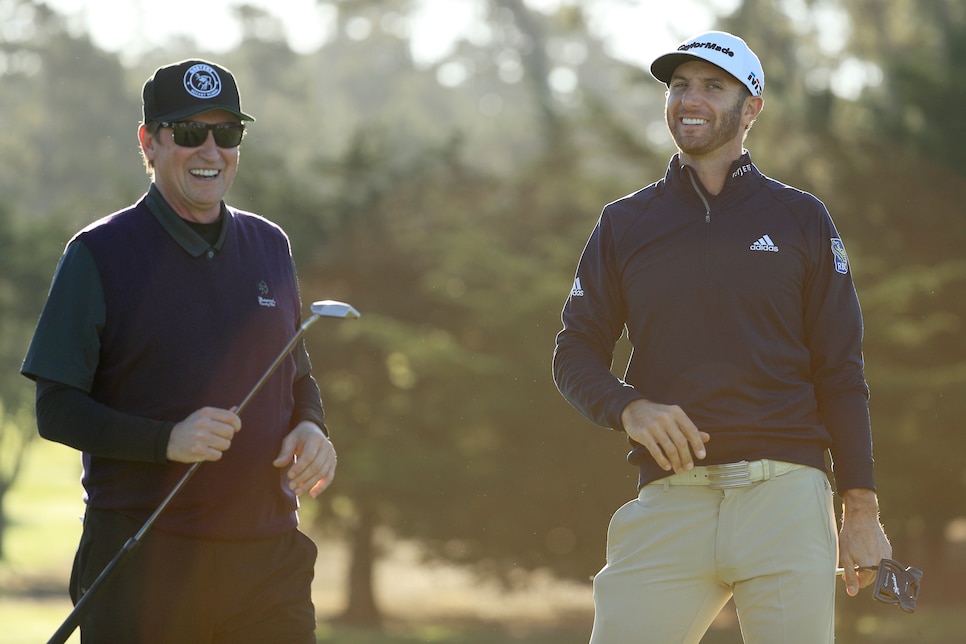 AT&T Pebble Beach Pro-Am - Round One