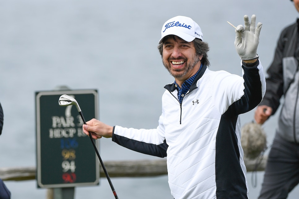 AT&T Pebble Beach Pro-Am - Round Three