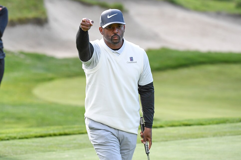 AT&T Pebble Beach Pro-Am - Round One