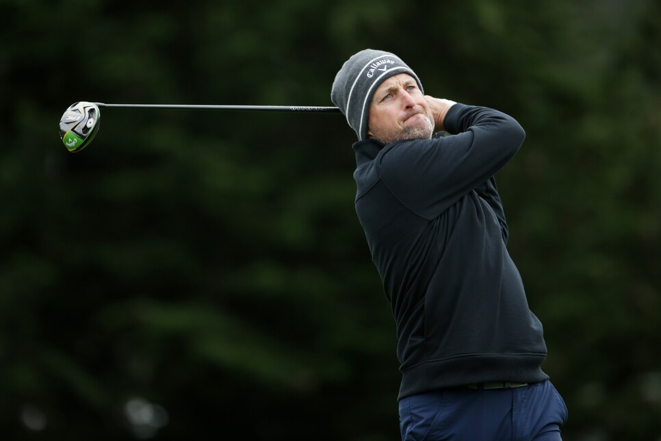 AT&T Pebble Beach Pro-Am - Round Two