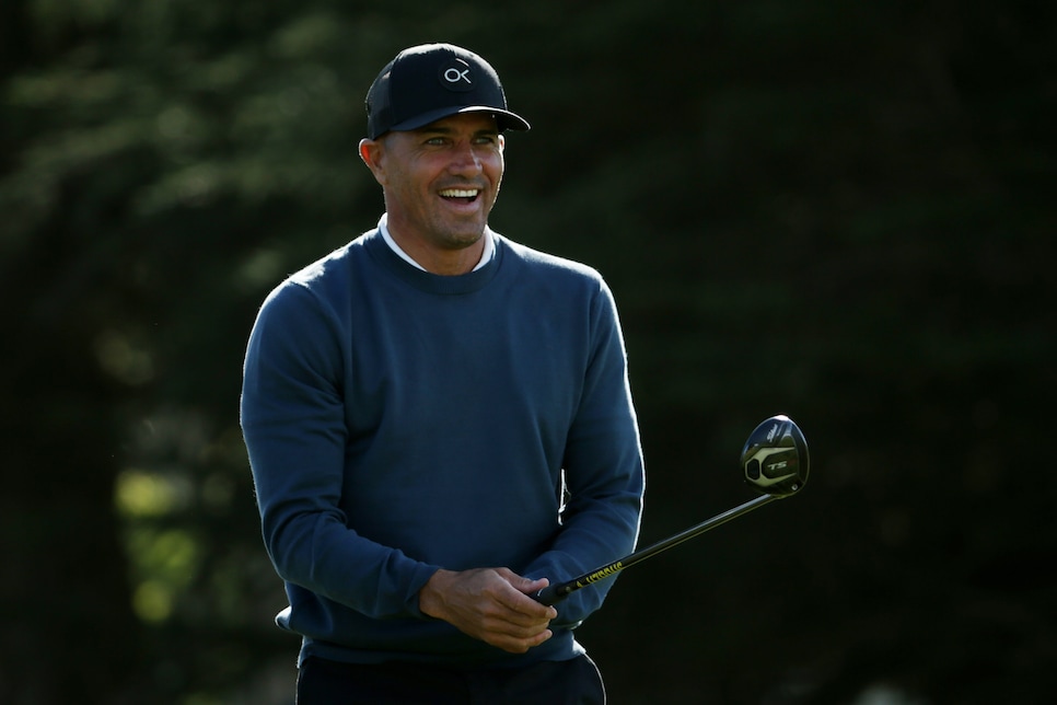 AT&T Pebble Beach Pro-Am - Round One