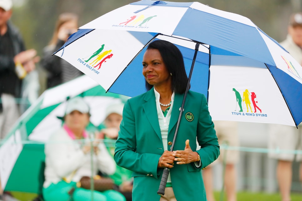 Drive, Chip and Putt Championship at Augusta National Golf Club