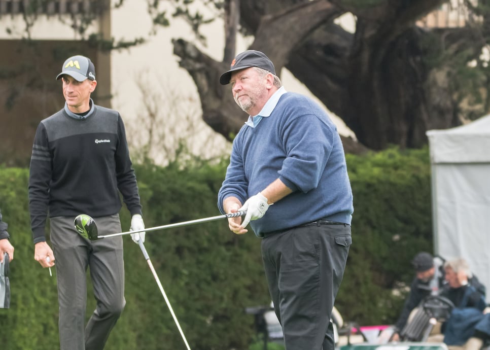 GOLF: FEB 10 PGA - AT&T Pebble Beach Pro-Am - Second Round