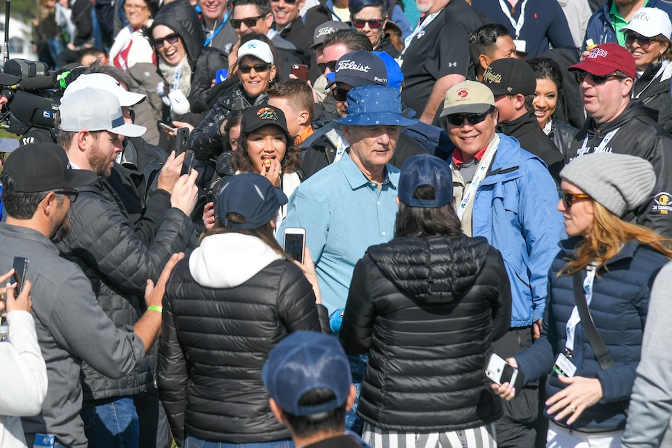 AT&T Pebble Beach Pro-Am full celebrity list