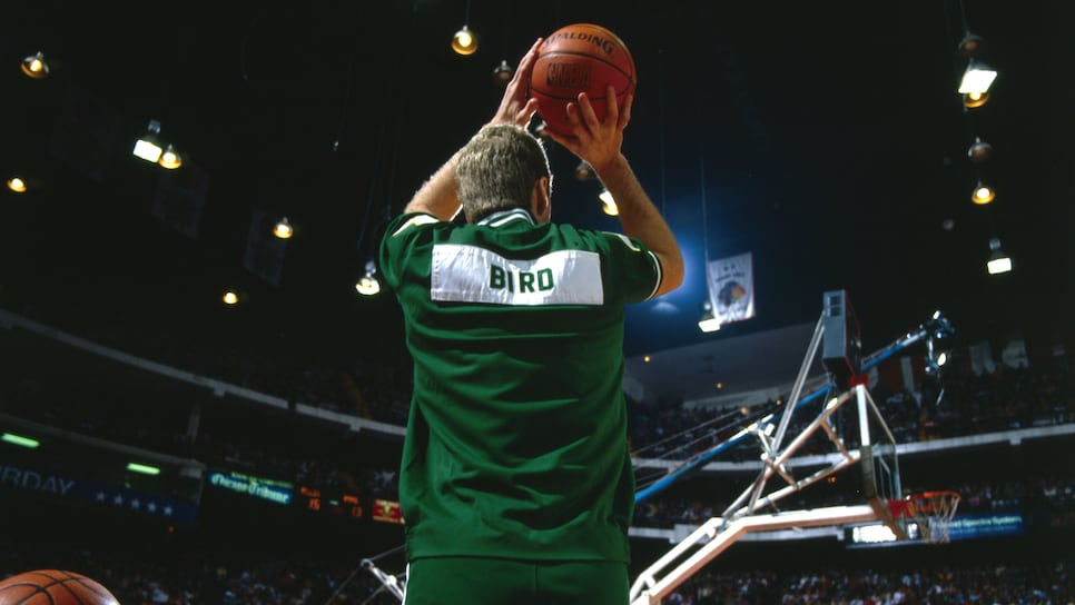 1988 NBA Three Point Shooting Contest