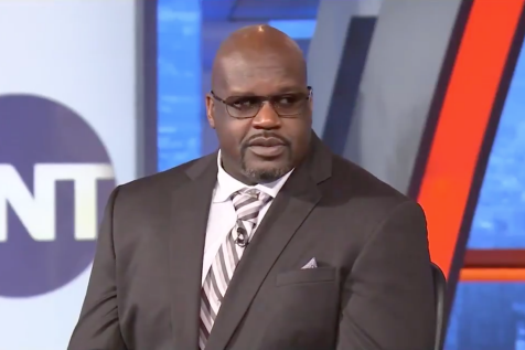 Shaq and Chuck put the Philadelphia 76ers in a body bag on Thursday night