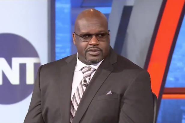 Shaq and Chuck put the Philadelphia 76ers in a body bag on Thursday ...