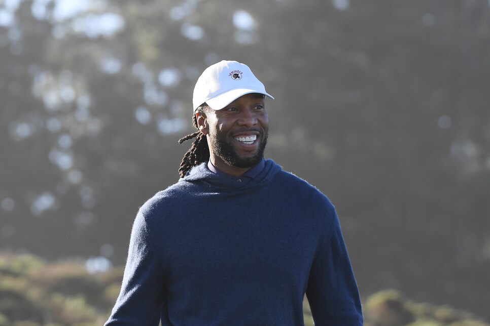 Larry Fitzgerald wins Pebble Beach Pro-Am for 2nd time in 3 years