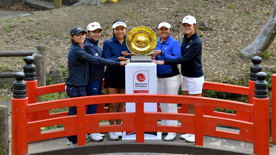 Women's Amateur Asia-Pacific Championship - Previews