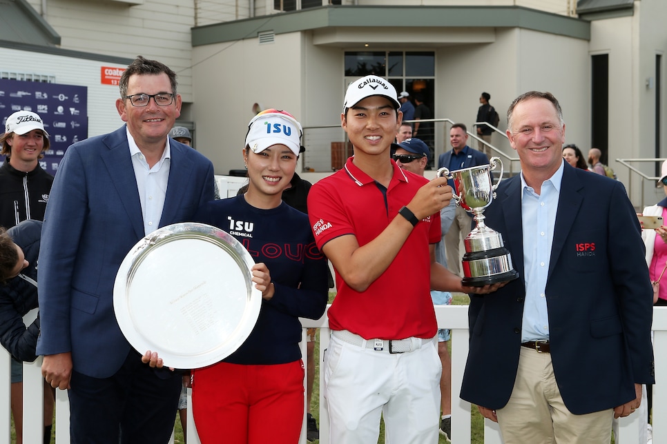 ISPS Handa Vic Open - Day Four