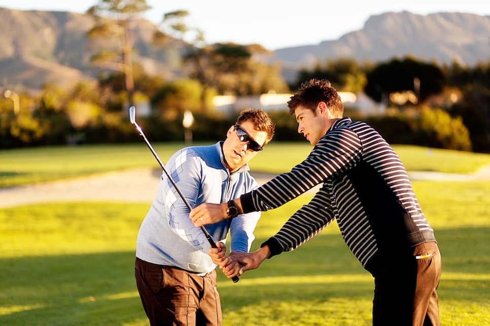 Can Playing Blades Make You a Better Golfer? - Men's Journal