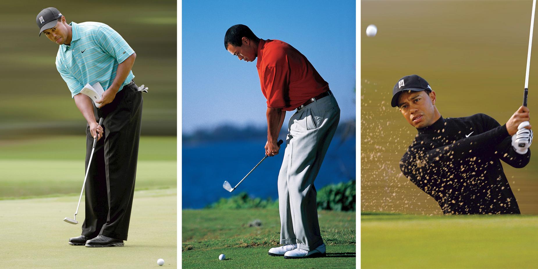 Tiger Woods' best shortgame tips Instruction Golf Digest