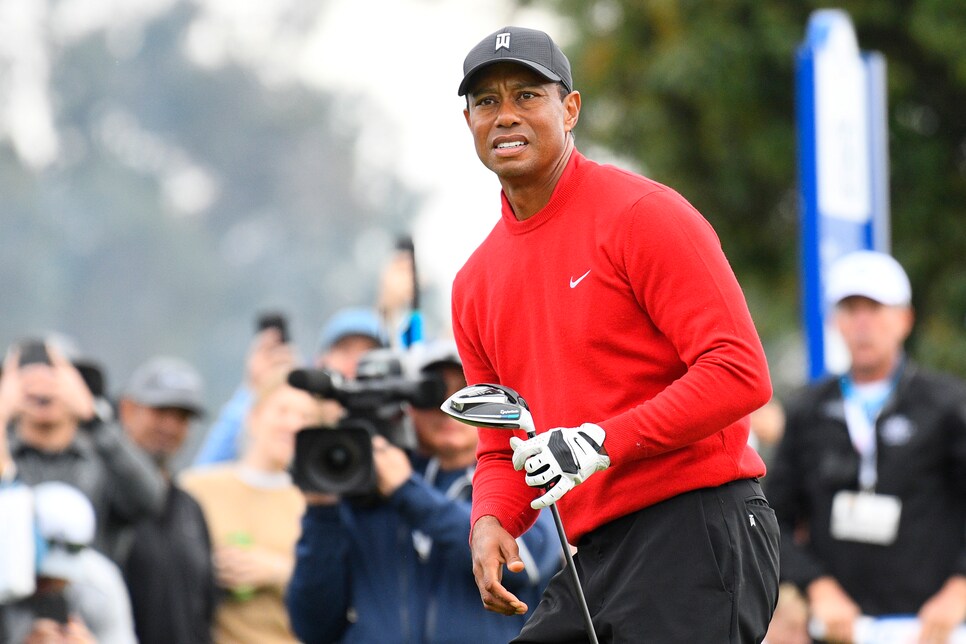 Tiger Woods 2020 Farmers Insurance Open