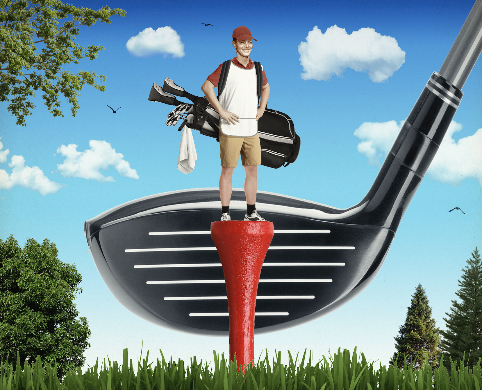 game golf pro with smart caddie used