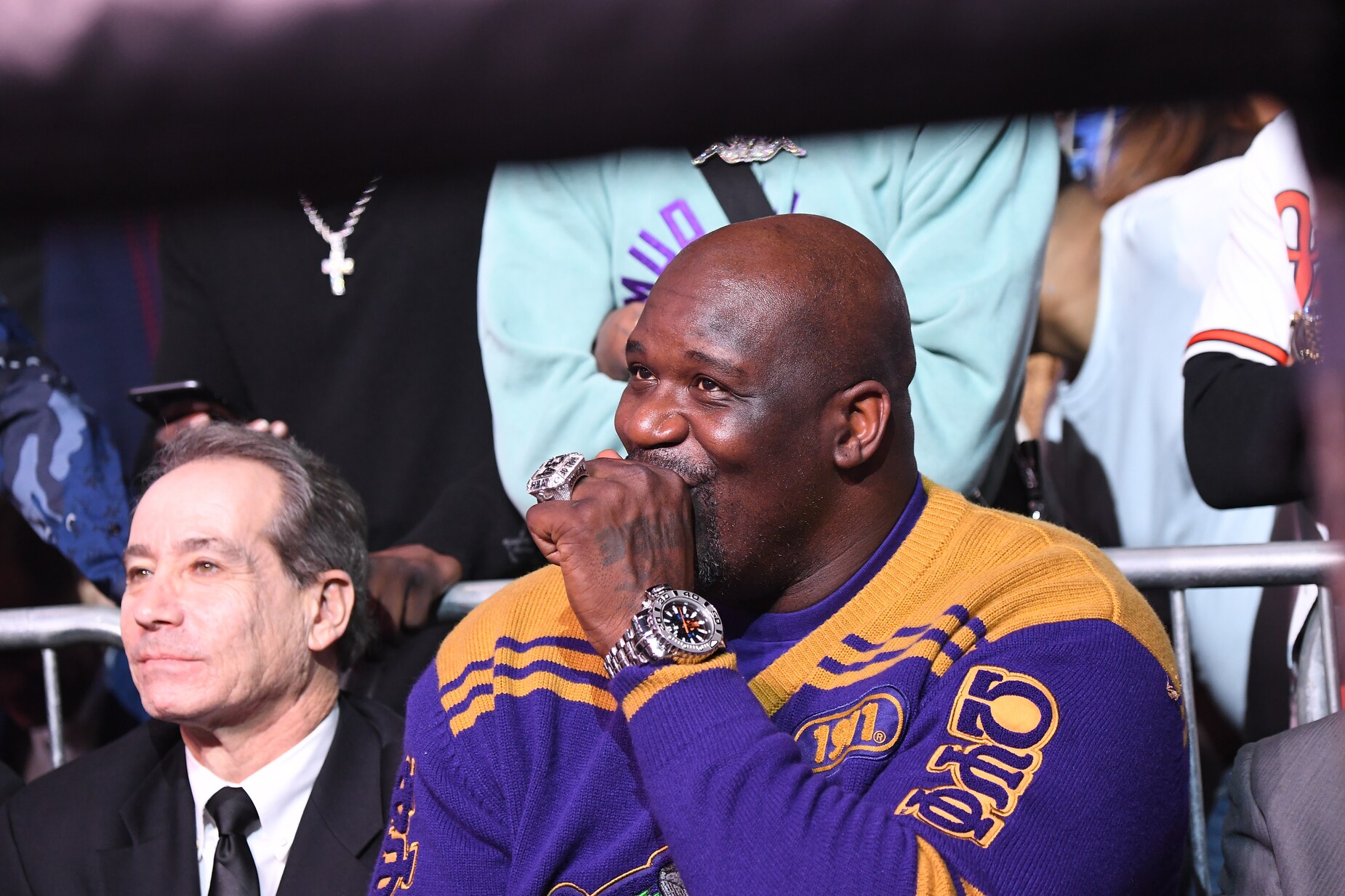 shaq dunk