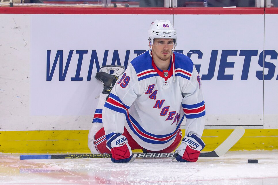 New York Rangers v Winnipeg Jets