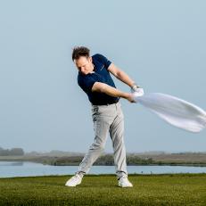 Paul Dyer photographed at Champions Gate Golf Club in Orlando FL on 1-23-2020Dom Furore