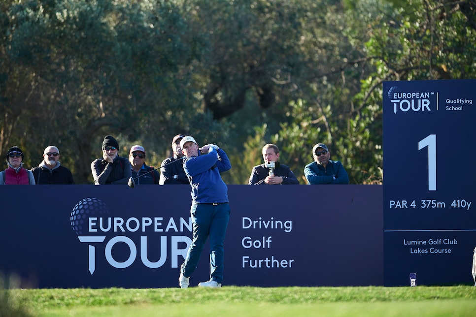 European Tour Qualifying School Final Stage - Day 5