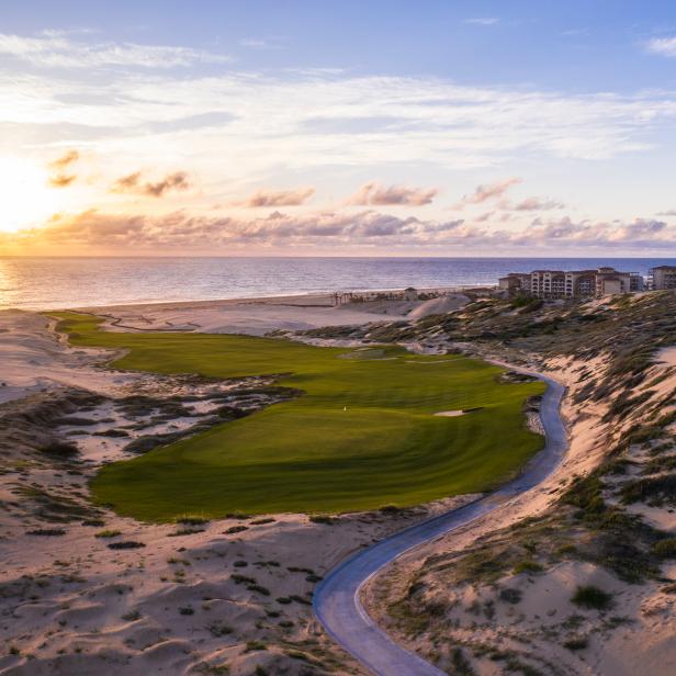 Greg Norman's Cabo course opening is the latest in his growing global