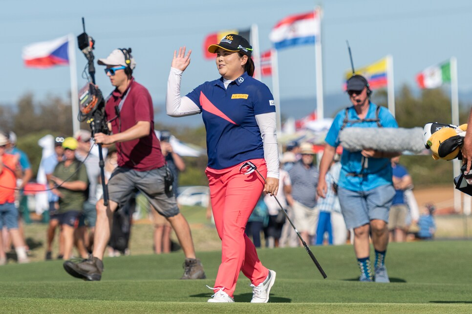 2020 ISPS HANDA Women's Australian Open - Day 4