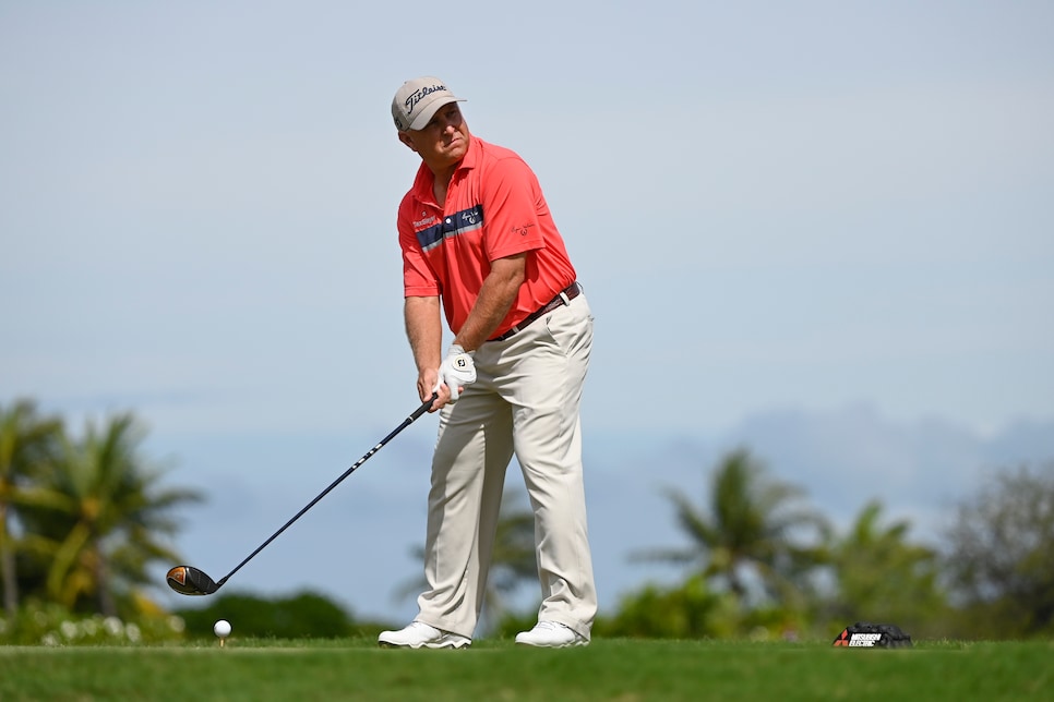 Mitsubishi Electric Championship at Hualalai - Round One