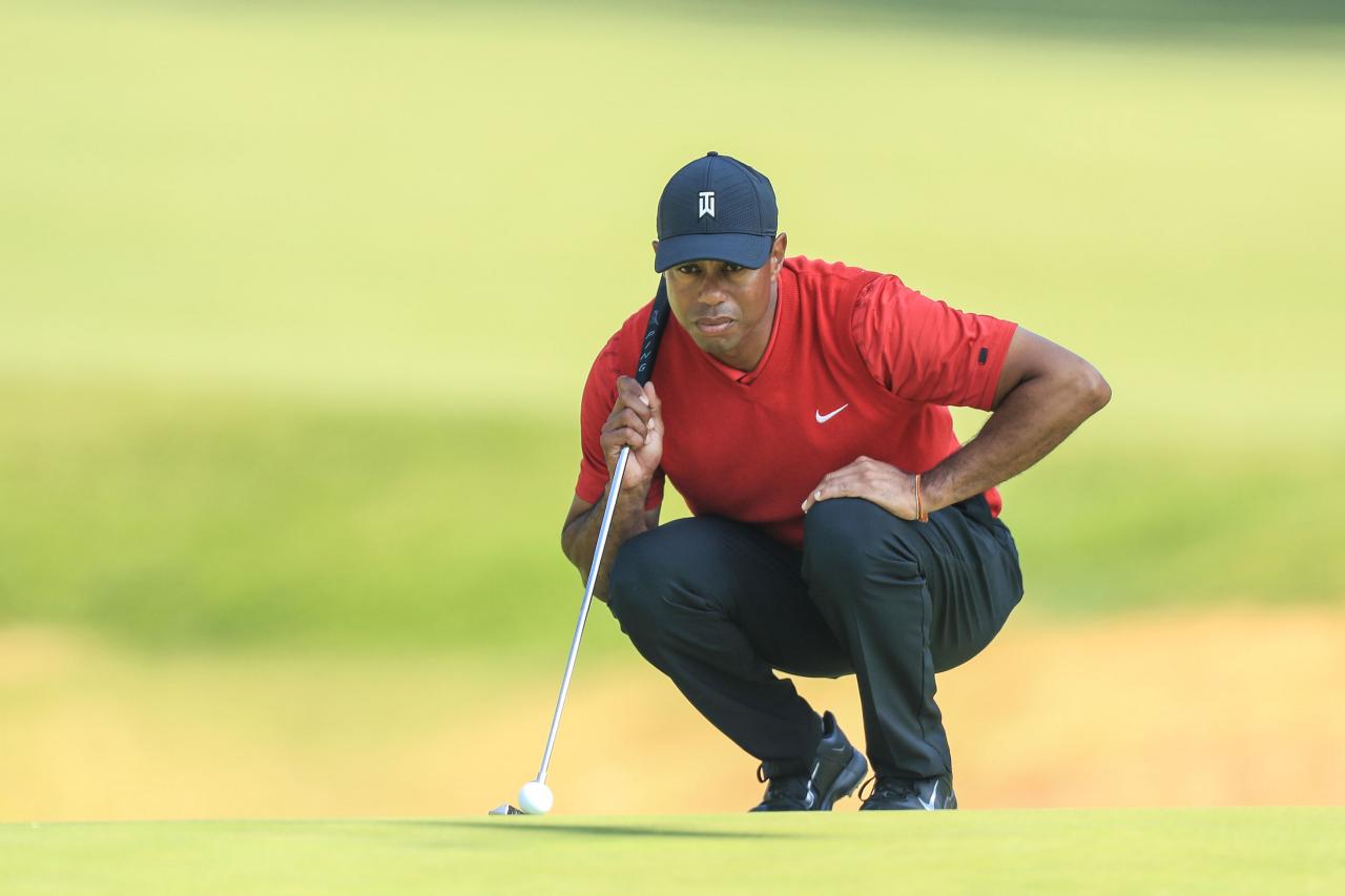 Tiger Woods Has Another Frustrating Round On Sunday But Finds Solace Off The Course At The Genesis Invitational Golf News And Tour Information Golf Digest