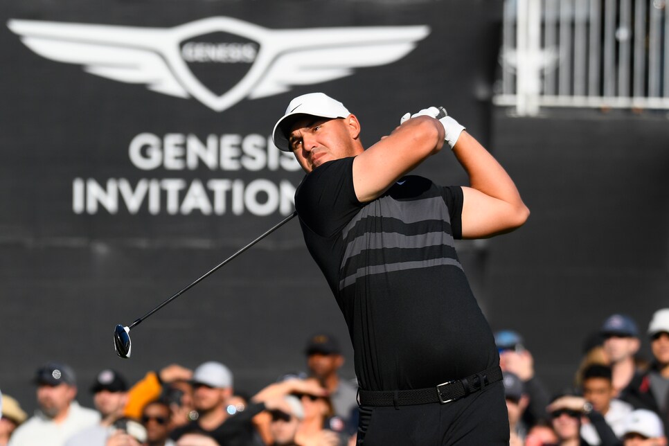 GOLF: FEB 15 PGA - The Genesis Invitational