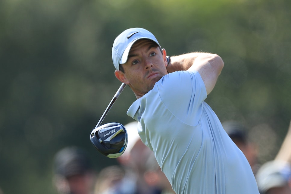 Rory McIlroy 2020 Genesis Invitational - Round Three