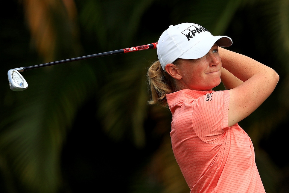 stacy lewis Gainbridge LPGA At Boca Rio - Round Two