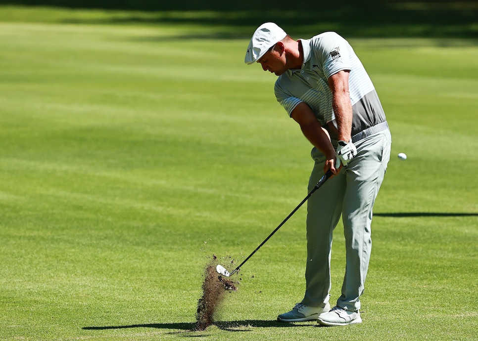 World Golf Championships-Mexico Championship - Round Two