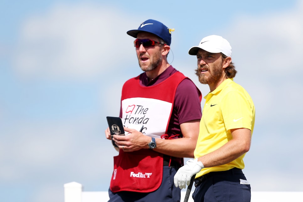 Tommy Fleetwood Makes A Splash Of The Wrong Kind In Bid For First Pga Tour Win Golf News And