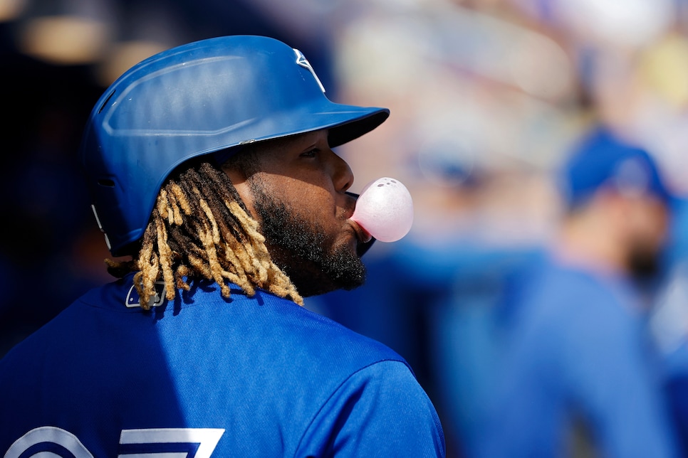 Vladimir Guerrero Jr. is crushing it, and New Hampshire has never seen  anything like him