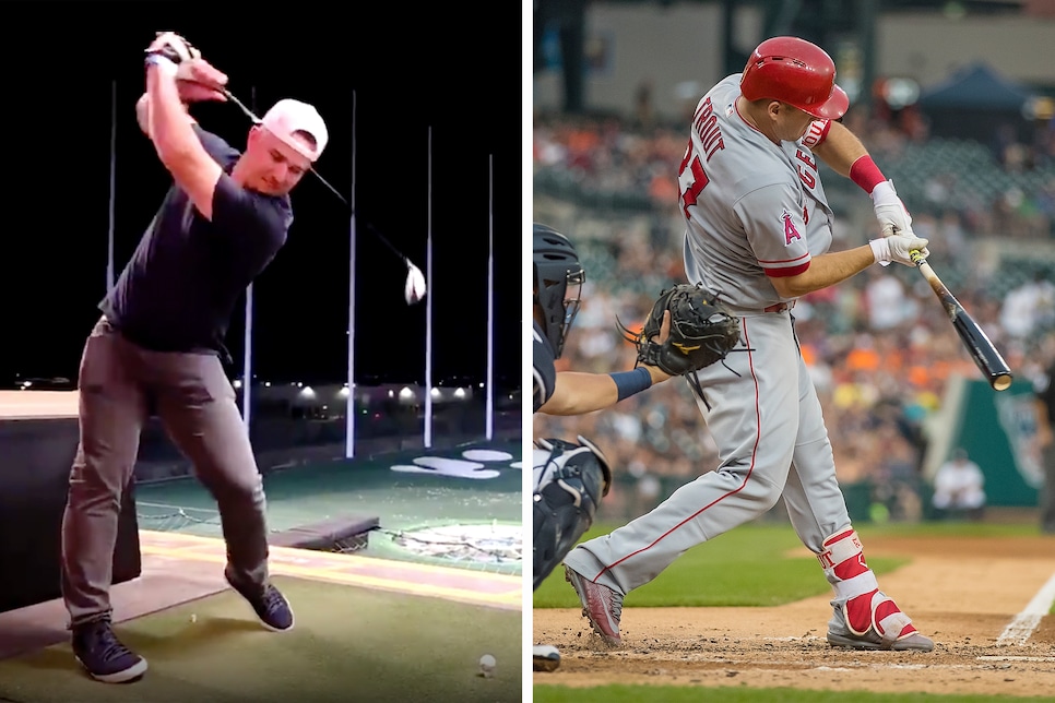 Mike Trout Swing Analysis  Video analysis and sports coaching