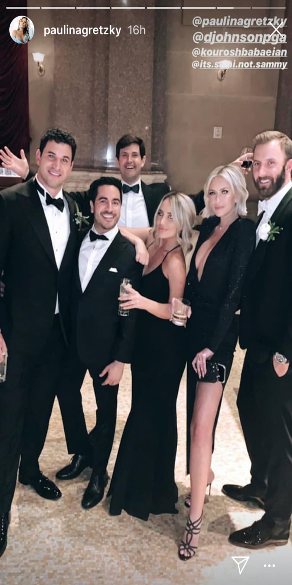 Paulina Gretzky shares more photos from wedding to Dustin Johnson