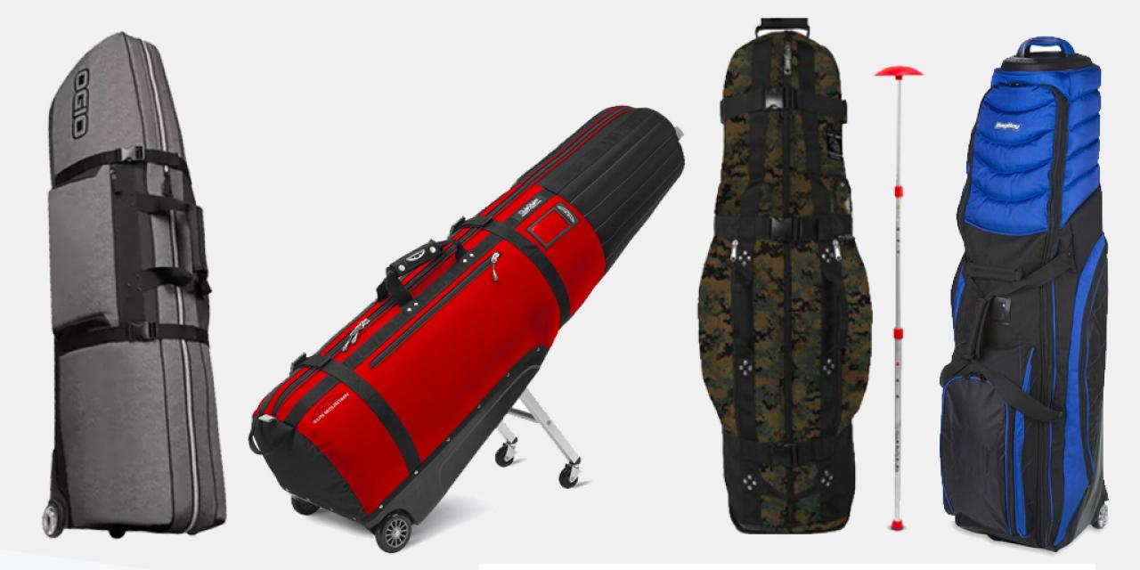 9 of our favorite golf travel bags to consider for your next golf trip   Golf Equipment Clubs Balls Bags  Golf Digest