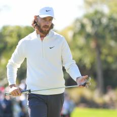 PALM BEACH GARDENS, FL - FEBRUARY 28: Tommy Fleetwood of England walks on the eighth green during the second round of The Honda Classic at PGA National Champion course on February 28, 2020 in Palm Beach Gardens, Florida. (Photo by Ben Jared/PGA TOUR via Getty Images)