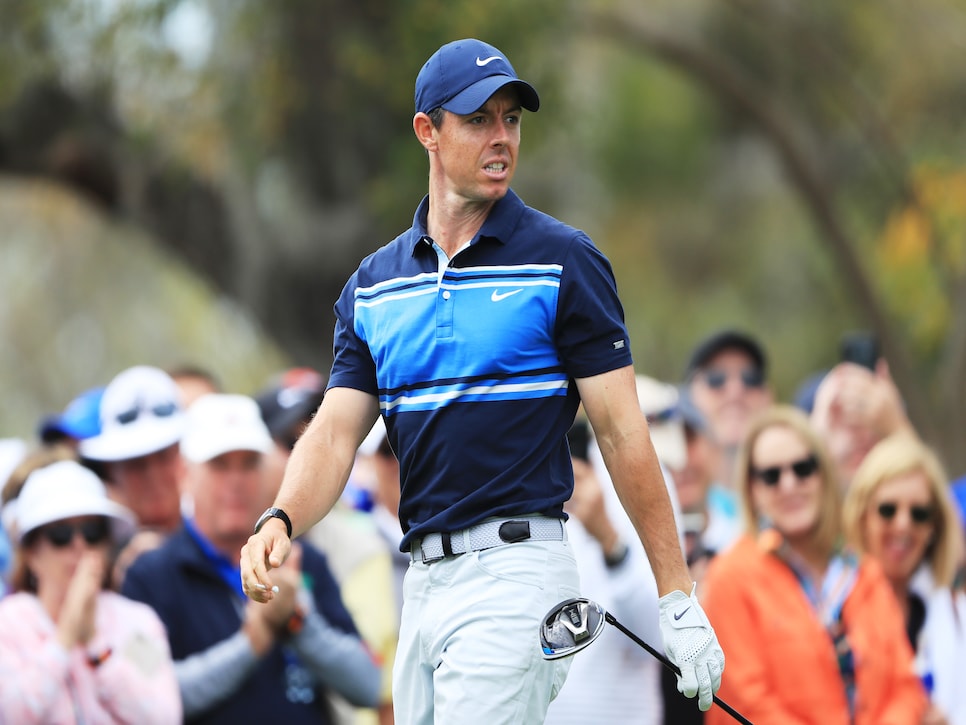 Rory McIlroy accomplished something Sunday only two other players have ...