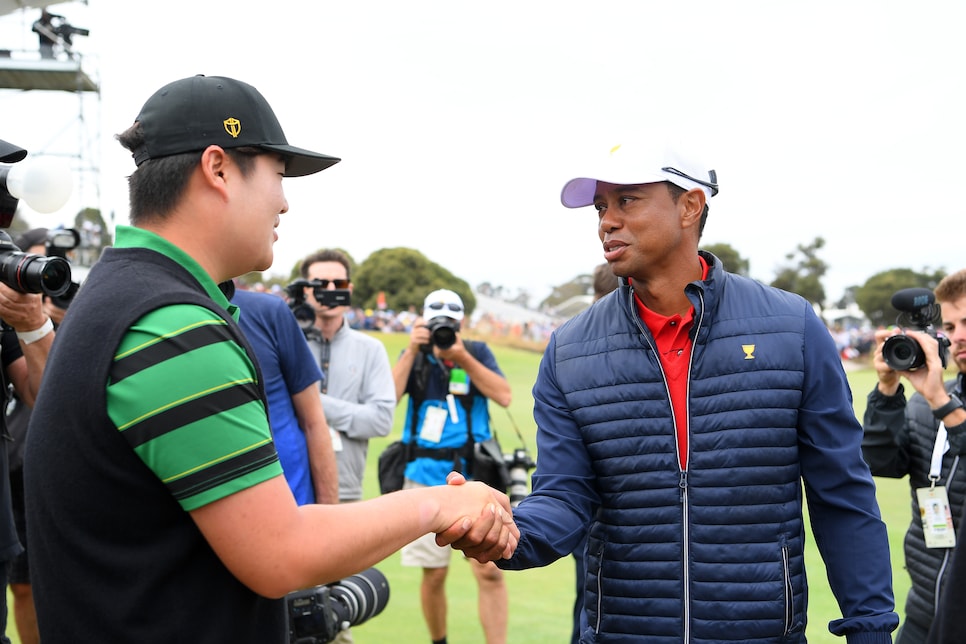 2019 Presidents Cup - Day 4