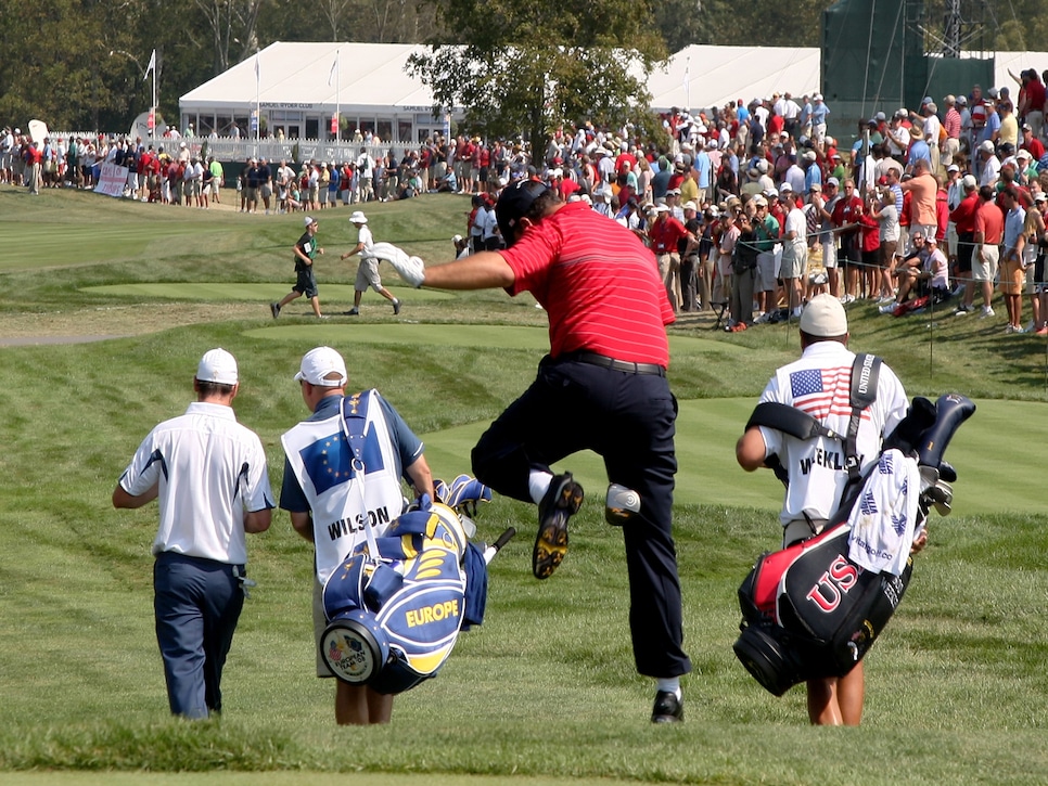 2008 Ryder Cup - Day 3