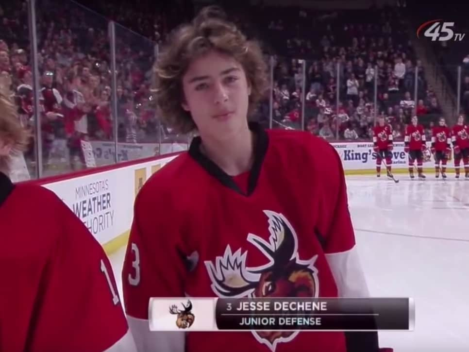 happy gilmore hockey hair