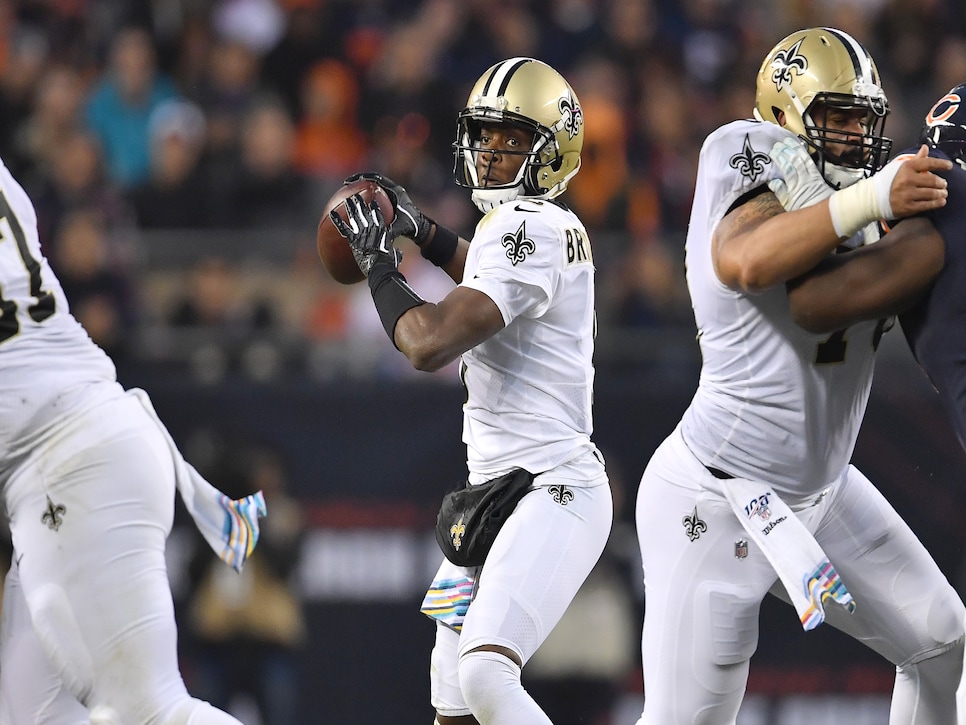 NFL: OCT 20 Saints at Bears