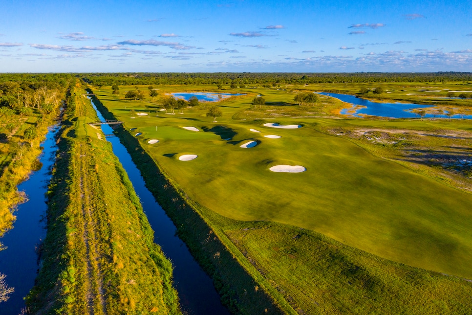 An inside look at Michael Jordan's new course, The Grove XXIII