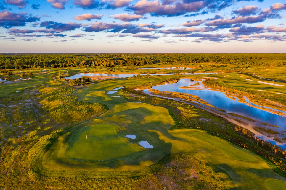 michael jordan's golf course