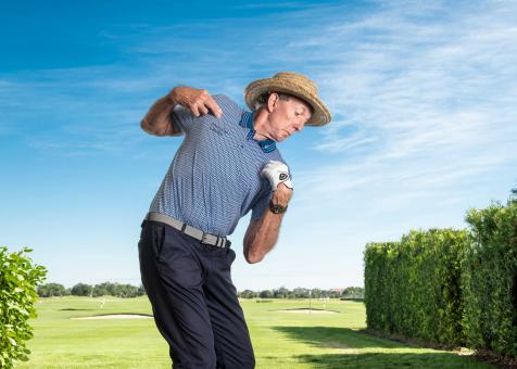 Golf instruction truths: The secret move top golfers make at the top of the swing for more speed
