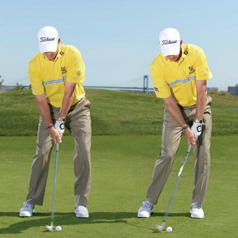 Michael Breed's quick tip will help you make contact like a tour pro