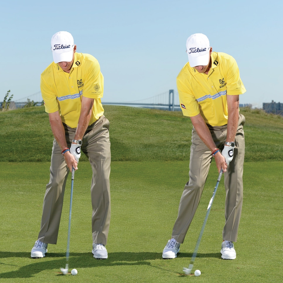 hand position at impact — Golf Blogs