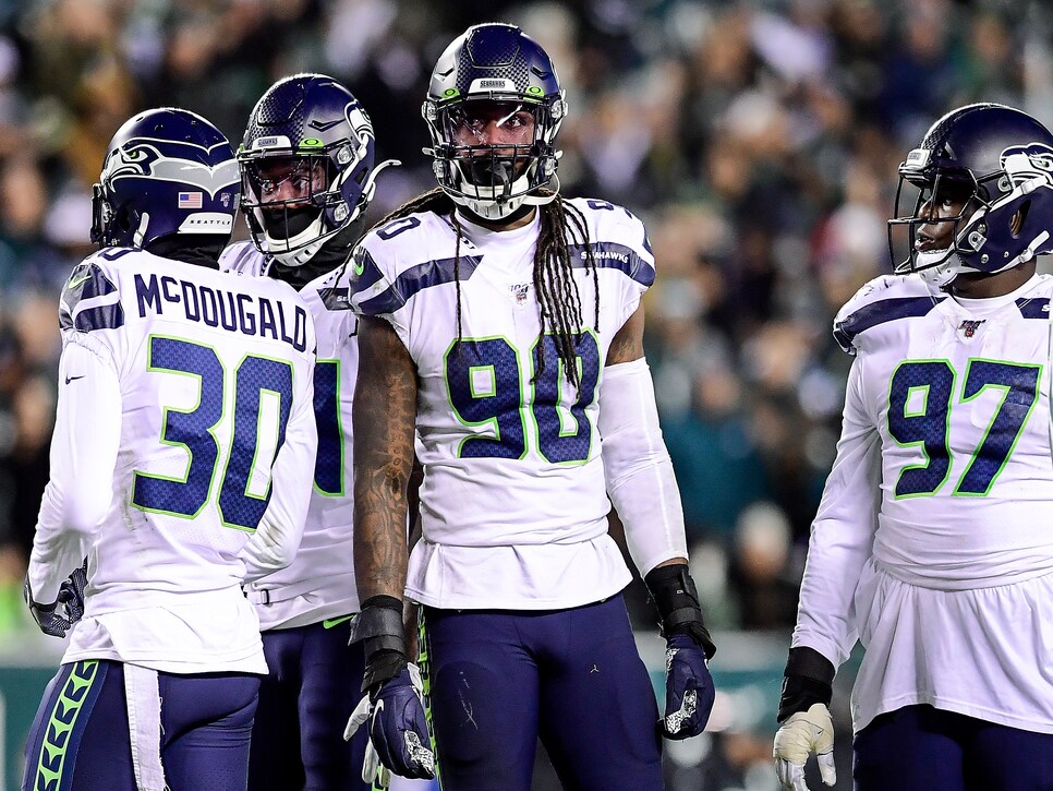 Wild Card Round - Seattle Seahawks v Philadelphia Eagles