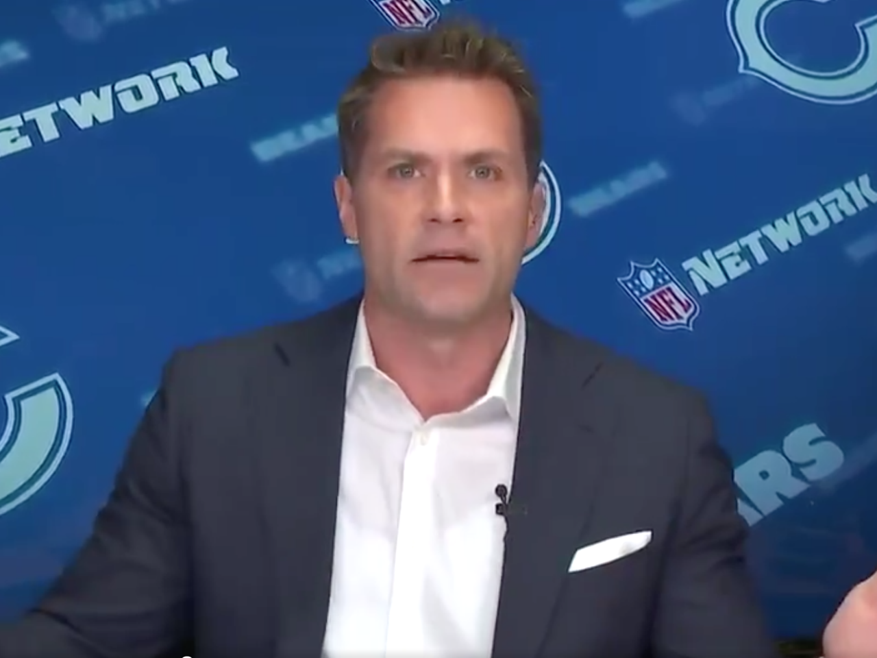 Good Morning Football' Co-Host Kyle Brandt Drops F-Bomb On Live TV, Has To  Take A Lap