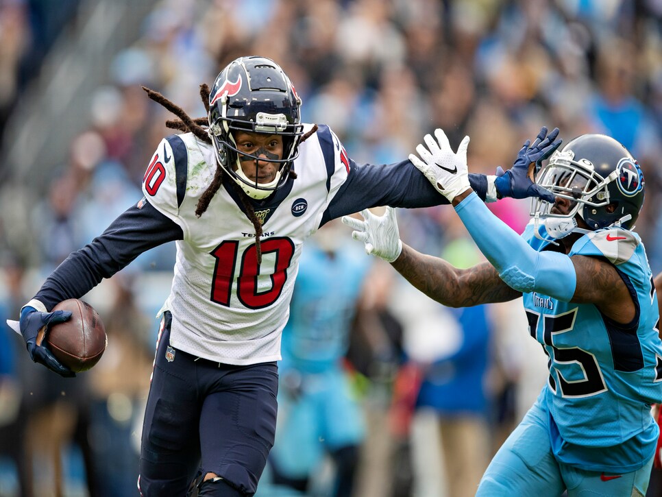 Houston Texans wide receiver DeAndre Hopkins explains how Texans can take  next step toward Super Bowl