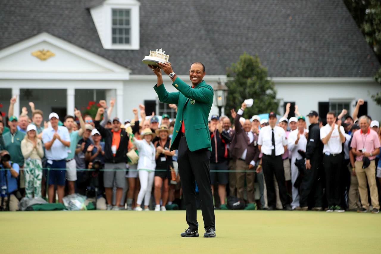 To the winner goes the spoils: A brief history of the Masters prize money  payout